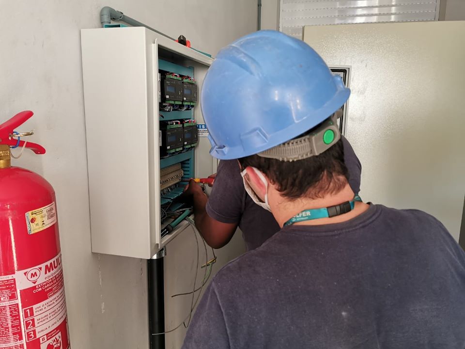 Avança implantação do sistema de telemetria no Porto de Imbituba
