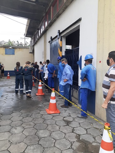 CODEBA realiza vacinação contra Sarampo e Gripe, no Porto de Salvador