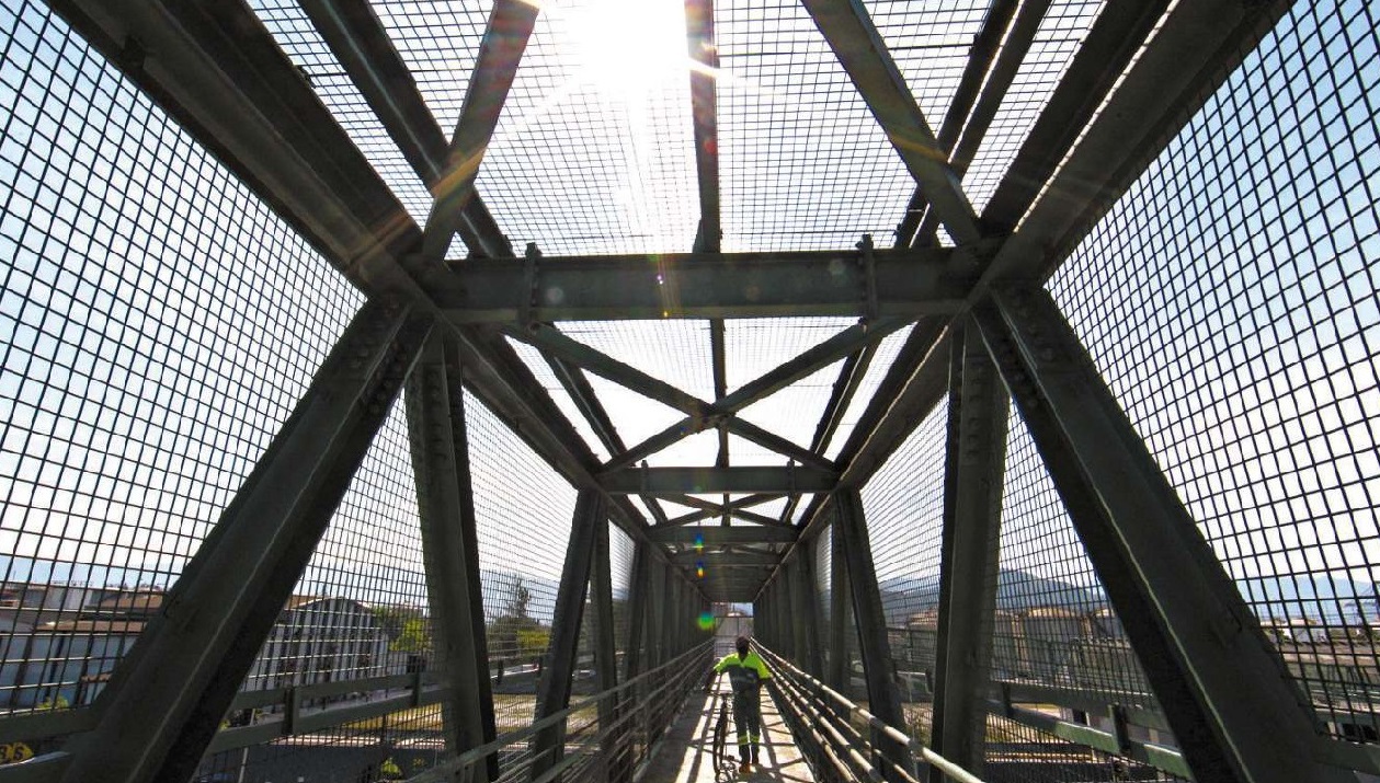 Estado entrega viaduto e passarela na Anchieta