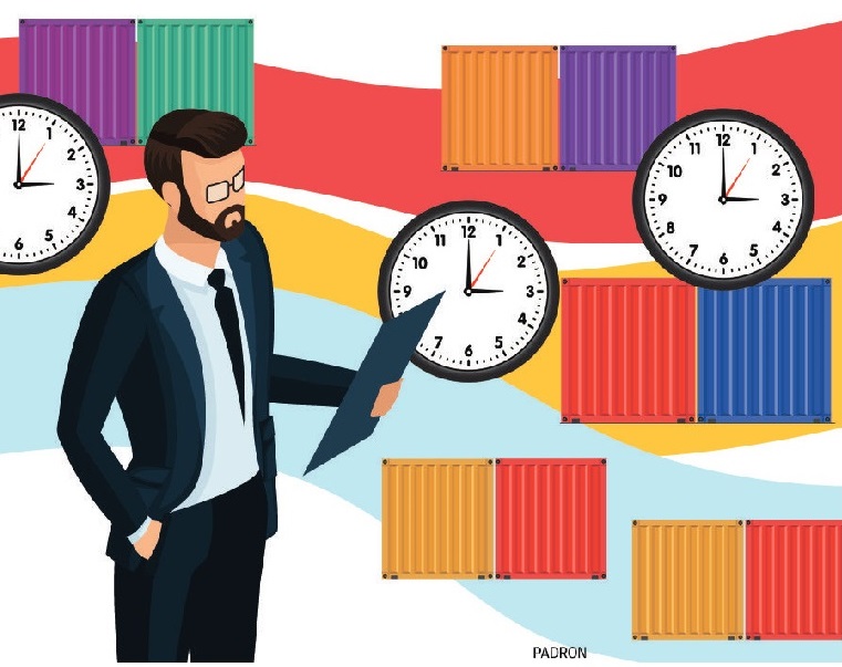 O estudo de tempos de liberação de cargas