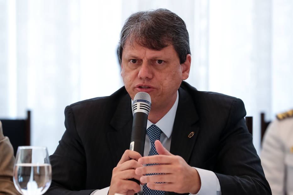 Tarcísio de Freitas diz que crise não vai salvar concessões que seguiam para caducidade