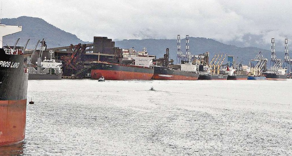 Exportações de açúcar em crescimento