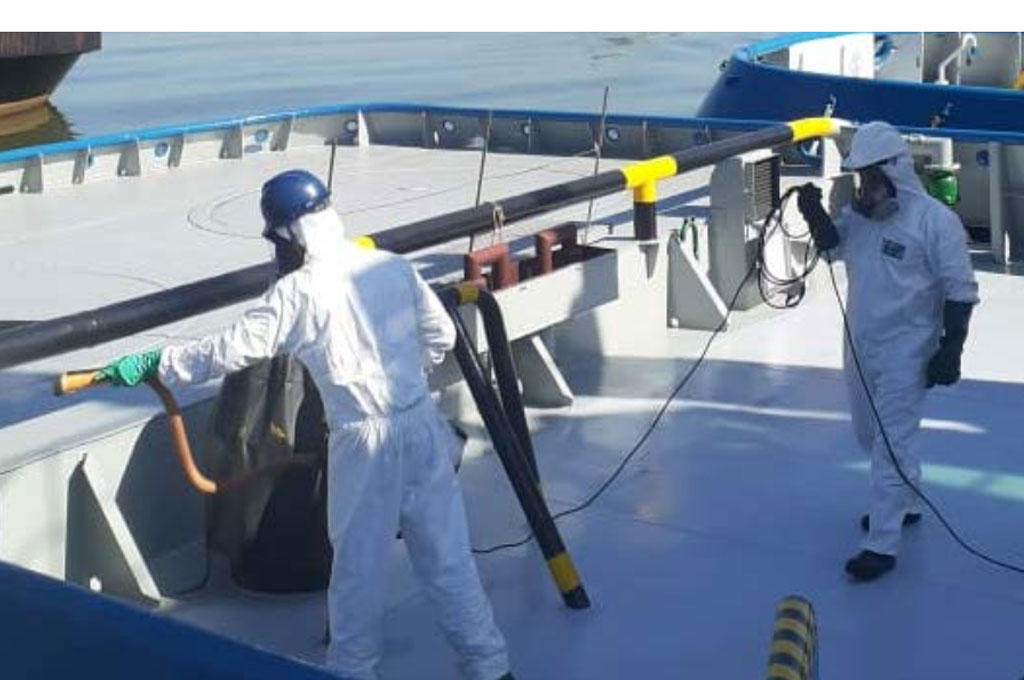 Com foco no mercado aquaviário, empresa lança solução para combate e prevenção à Covid-19