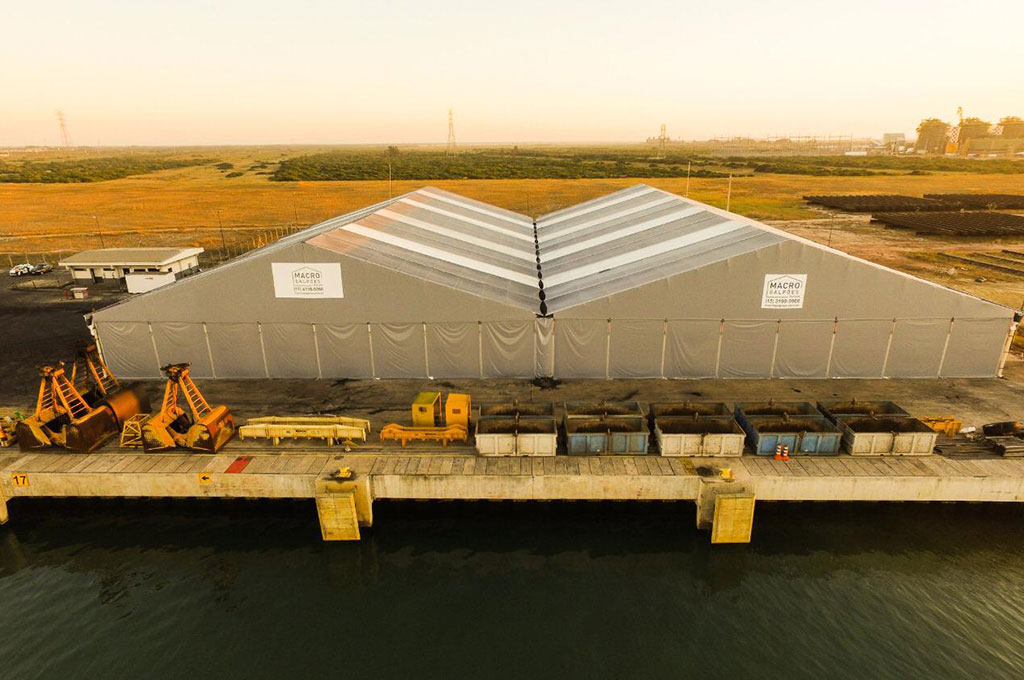 Porto do Açu assina acordo com a Fertipar Sudeste para movimentação de fertilizantes