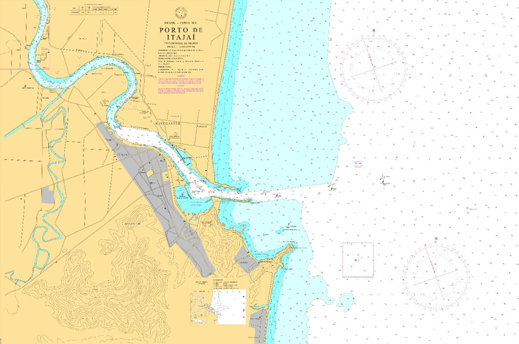 Porto de Itajaí terá Carta Náutica atualizada