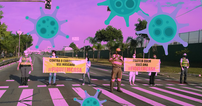 Isolamento social no Brasil reduziu transmissão do coronavírus pela metade, diz estudo na Science