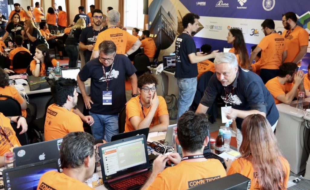 A linguagem dos hackatons. Vamos aprender?