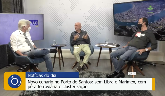 Novo cenário no Porto de Santos: sem Libra e Marinex, com pêra ferroviária e clusterização