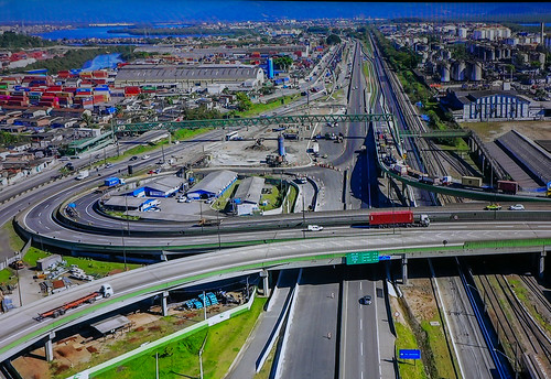 Ecovias conclui viaduto Alemoa, o 2º do pacote de obras da Entrada de Santos
