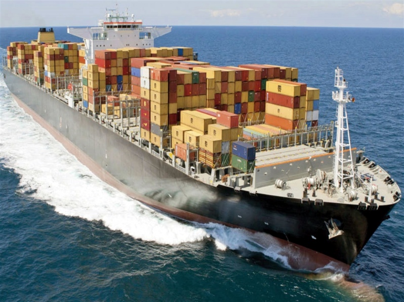 Navios porta-contêineres recebem um bom sinal com a crescente demanda por exportações chinesas