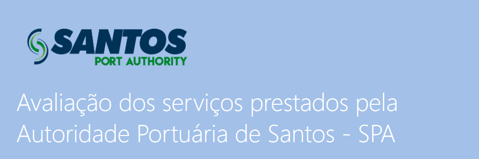 SPA implanta pesquisa de satisfação junto a usuários do Porto de Santos