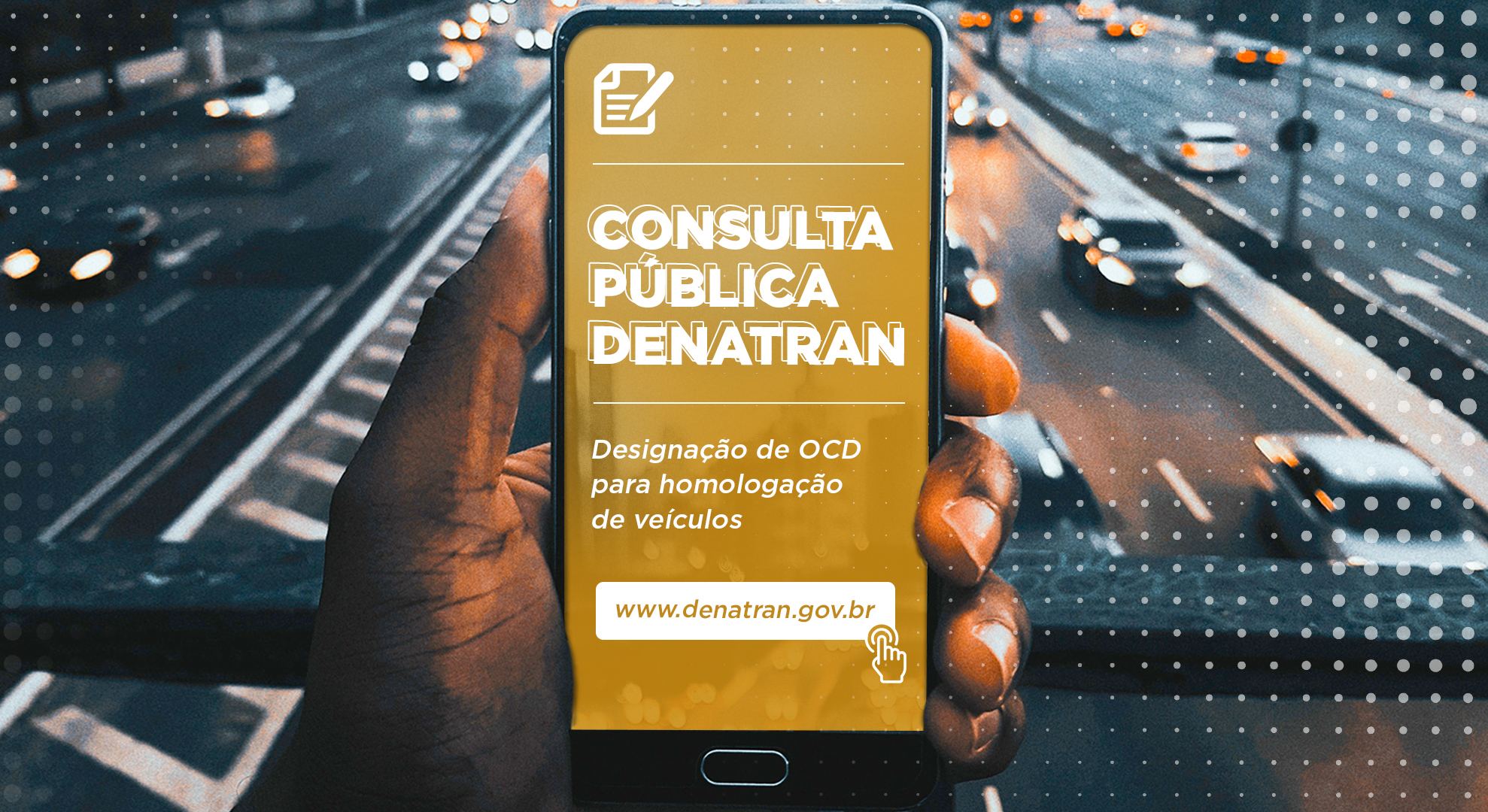 Denatran abre consulta pública para designação de OCD para homologação de veículos