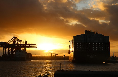 Porto de Suape recebe navio de 330 metros pela primeira vez