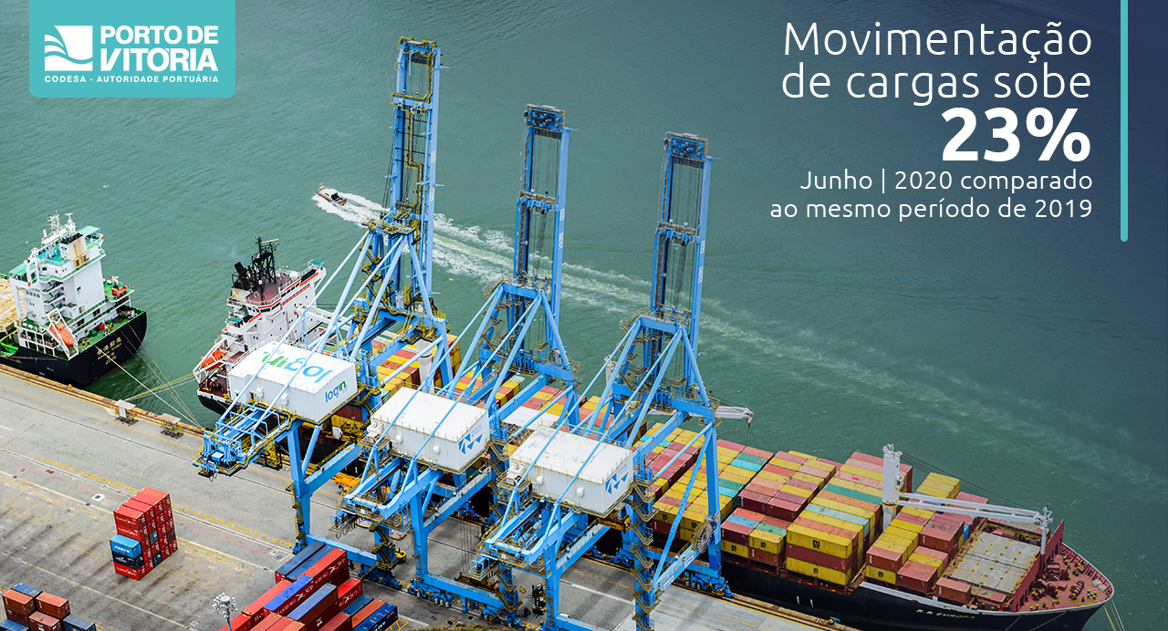 Porto de Vitória fecha junho positivo