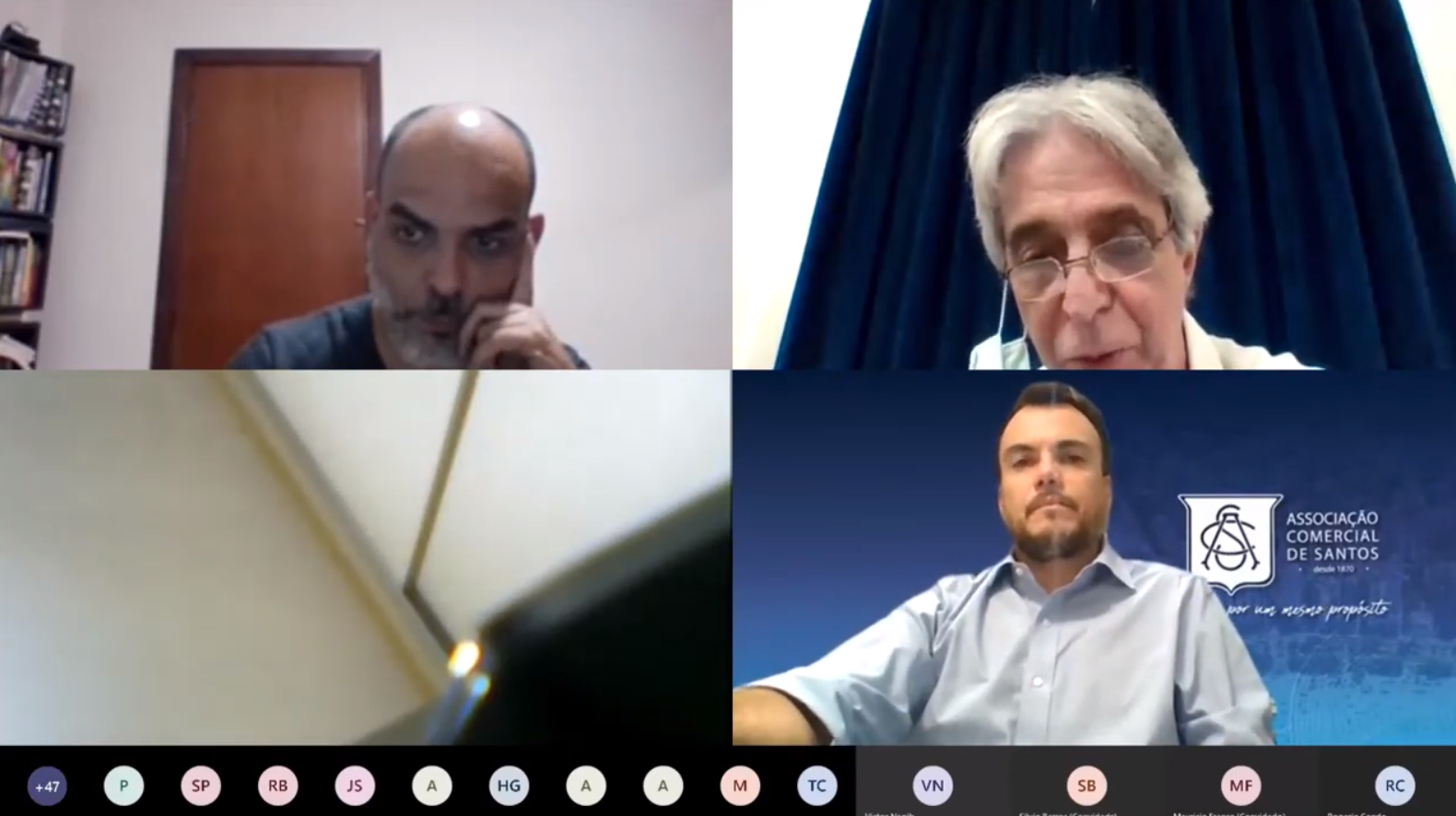 Webinar: Construindo o futuro de Santos, hoje