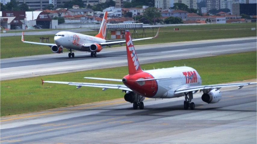 Congonhas fechará pista principal por 30 dias em agosto