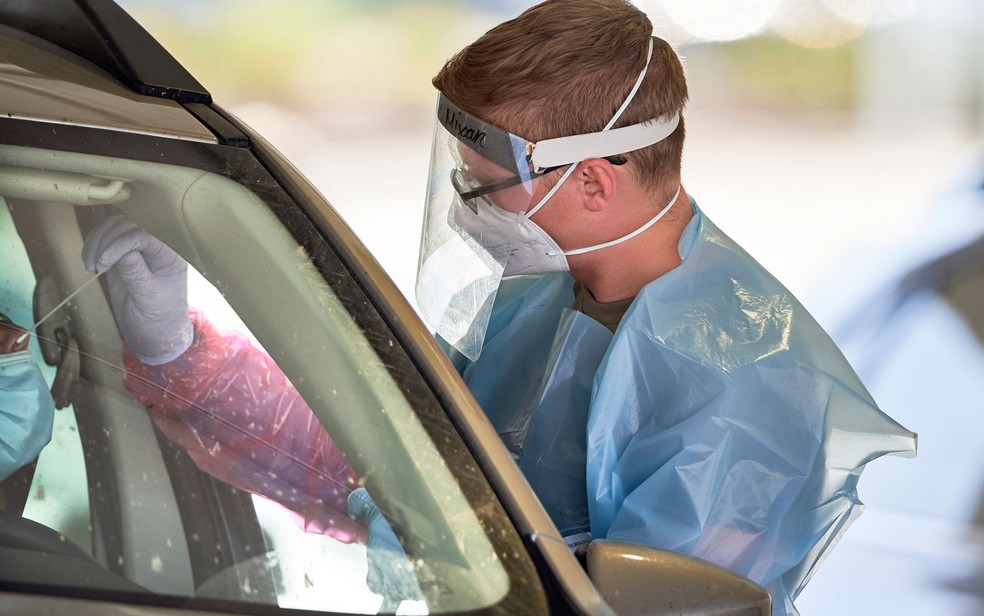 Estados Unidos registram recorde de contaminações