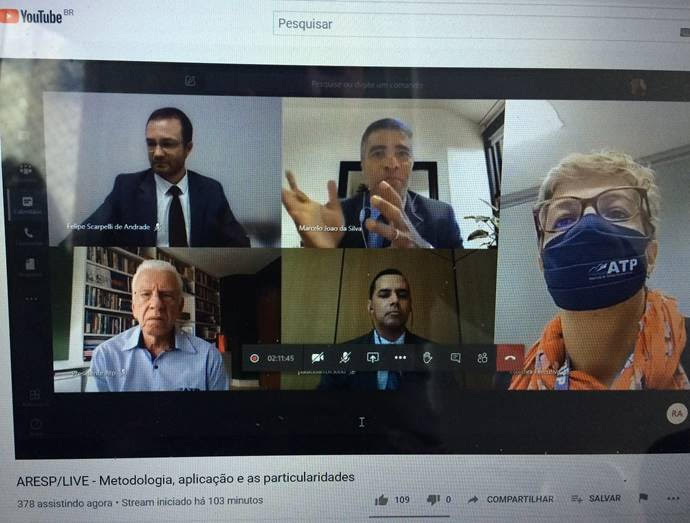ATP promove Live sobre Segurança Portuária com cerca de 400 participantes