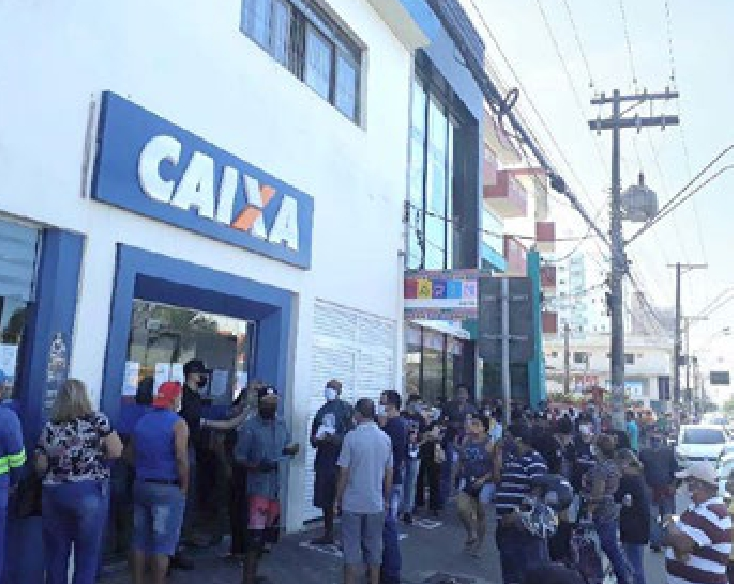 Auxílio é insuficiente para manter trabalhador em casa
