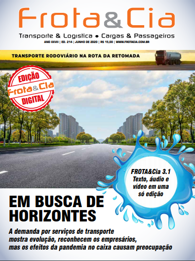 Frota&Cia mostra os impactos da pandemia no Transporte em 3 plataformas