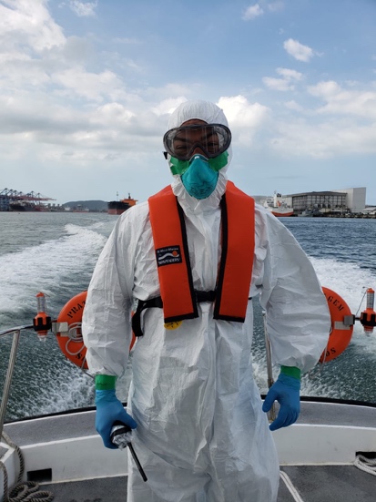 Mesmo com os riscos da pandemia, Praticagem garante as operações do porto