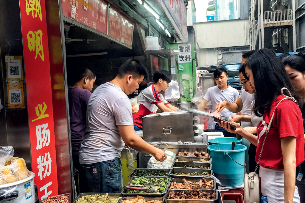 Na China, consumidor prefere pagamento sem contato