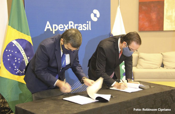 Embrapa e Apex-Brasil assinam acordos de cooperação para aumentar competitividade do agro nacional