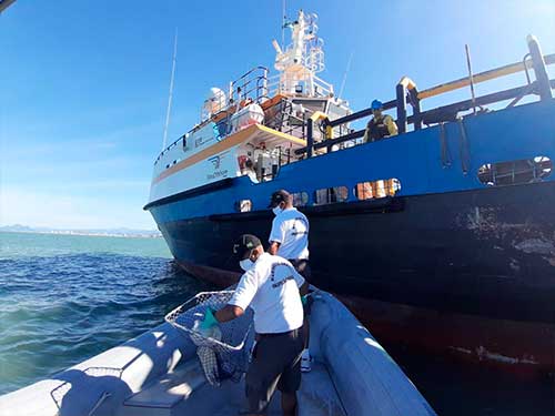 Capitania dos Portos de Macaé fiscaliza embarcações de apoio offshore