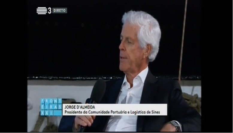 Presidente da CPLS: Sines vai ser um dos grandes portos mundiais