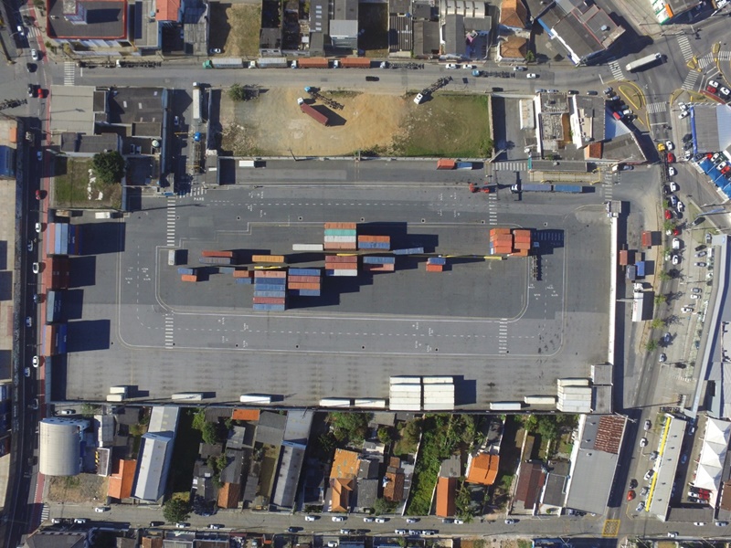 Porto de Itajaí: Concluída etapa inicial de desapropriações na região portuária de Itajaí
