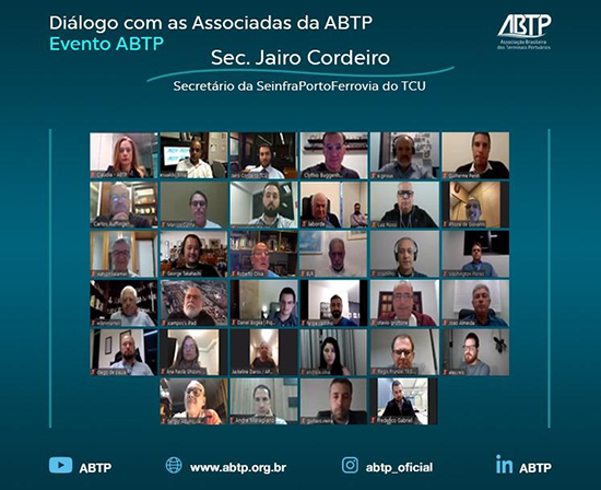 Diálogo com as Associadas da ABTP recebe Jairo Cordeiro para discutir sobre o relatório do TCU