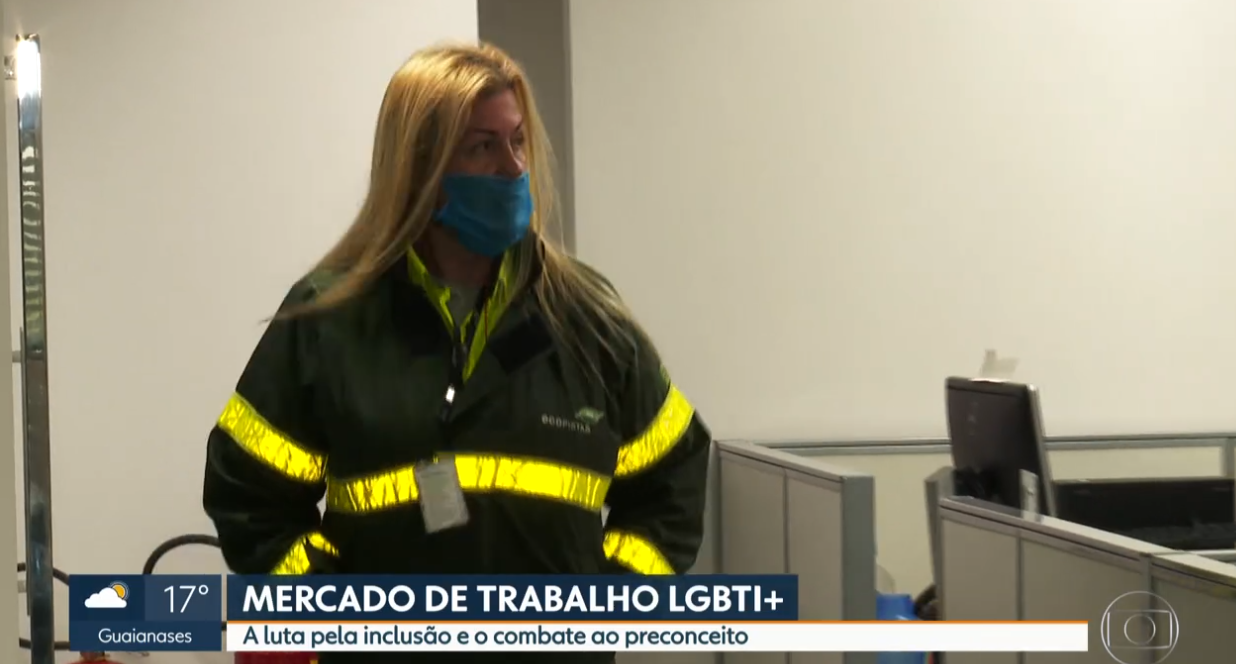 Empresas dão oportunidades para funcionários LGBT+ 