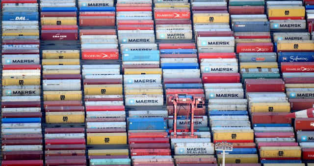 Exportações alemãs se recuperam em maio menos que o esperado