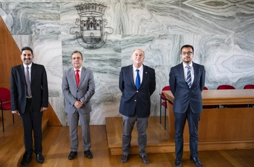 Embaixada da Índia visita Sines