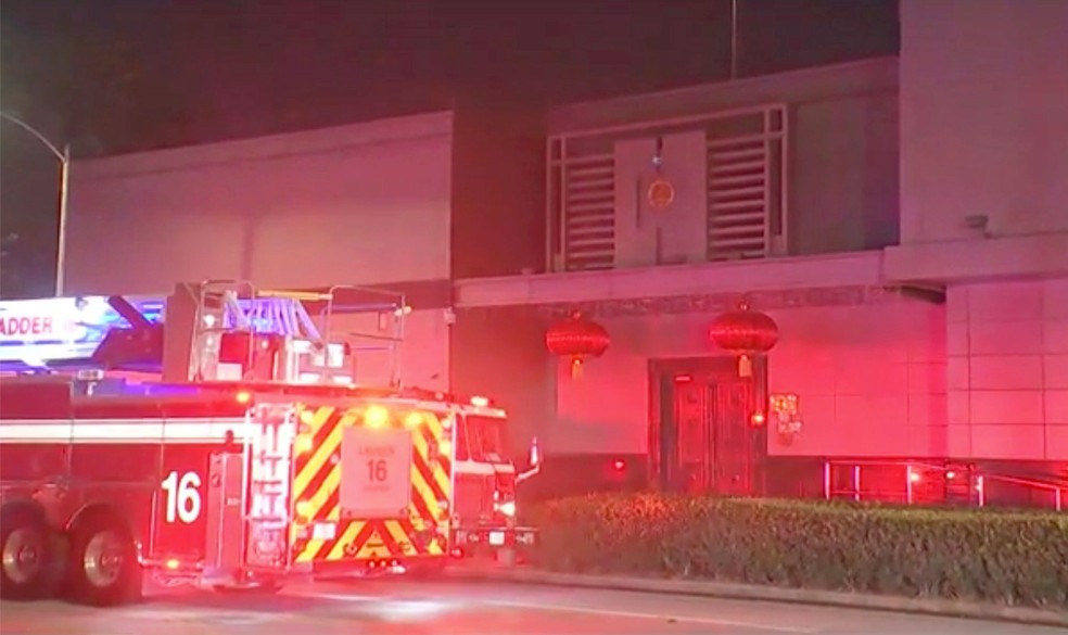 EUA mandam a China fechar consulado em Houston