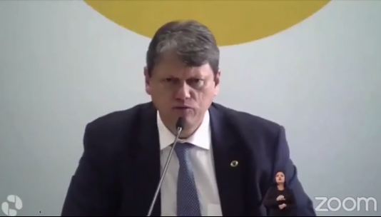 Em webinar internacional, ministro da Infraestrutura passa mensagem de confiança para investidores estrangeiros