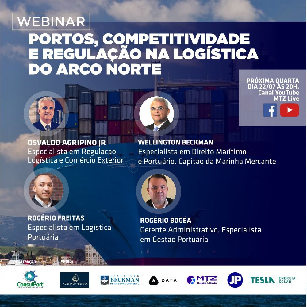 O Webinar do ARCO-NORTE mais aguardado do segmento