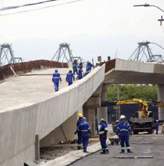 Governo Bolsonaro: obras na entrada de Santos só em 2022