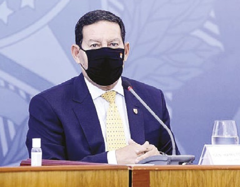 Mourão fala sobre planos para desmatamento