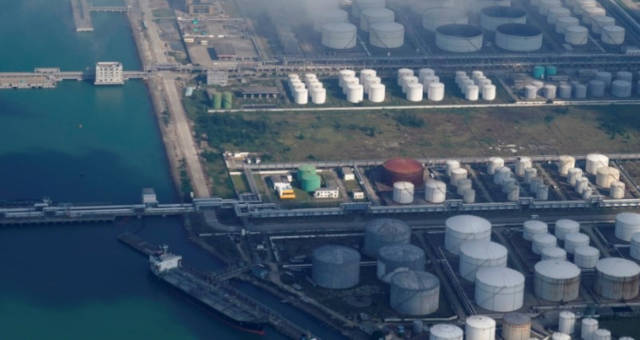 Refinarias na China têm produção recorde em junho com recuperação na demanda