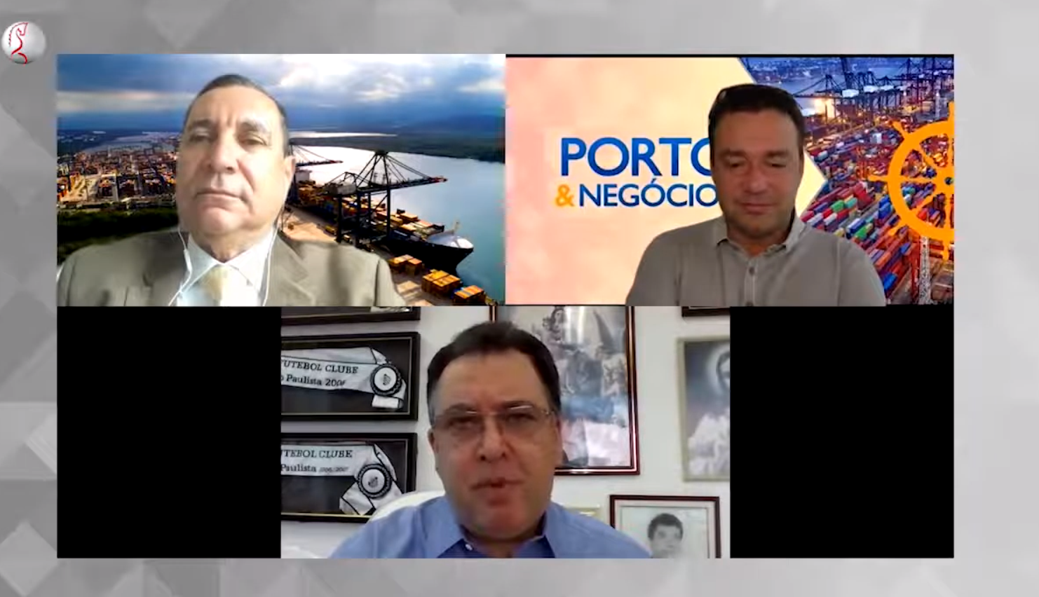 Porto & Negócios: entrevista Patrício Júnior, Diretor da TIL e Marcelo Teixeira, Presidente do Sistema Santa Cecília de Comunicação