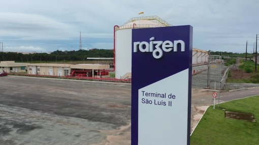 Raízen inicia operações no Porto do Itaqui