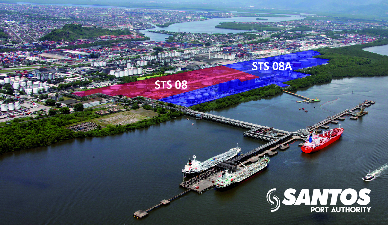 PPI antecipa previsão de leilão para arrendamento de áreas no Porto de Santos