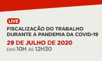 Live FIESP: Fiscalização do trabalho durante a pandemia da COVID-19