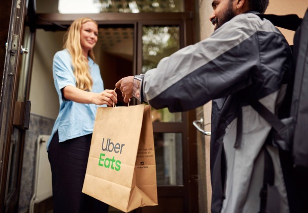 Uber lança serviço de entrega de supermercado no Brasil