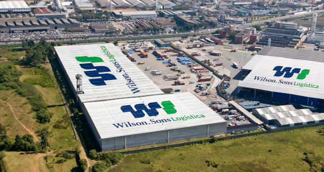 Wilson Sons tem alta de 1,1% no volume de containers em junho