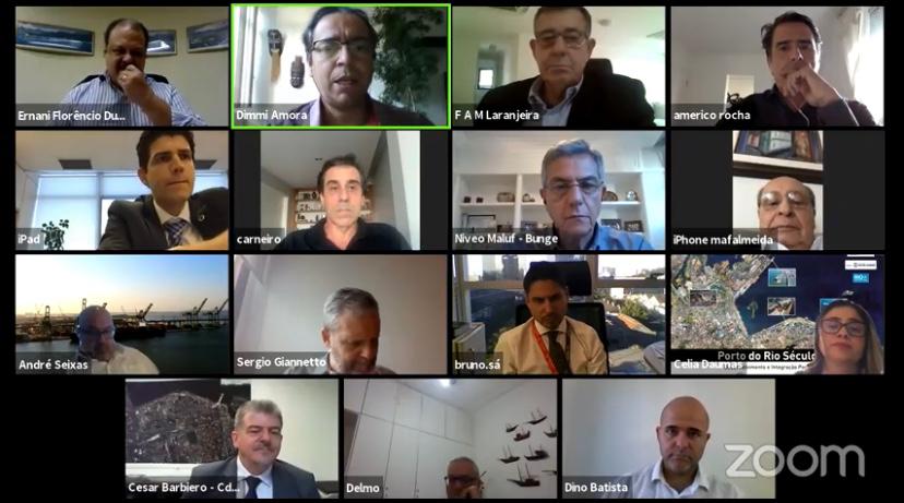 Projetos para o Porto do Rio de Janeiro foram debatidos em evento digital