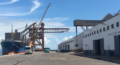 Movimentação de cargas no Porto de Ilhéus cresce 247% de janeiro a julho de 2020 em relação ao mesmo período de 2019