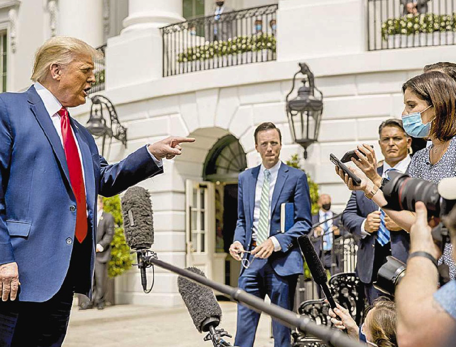 Trump: é possível ter vacina antes das eleições