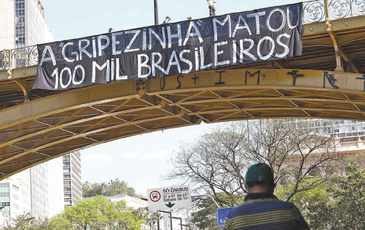 OMS vê curva de casos no País "um pouco achatada"